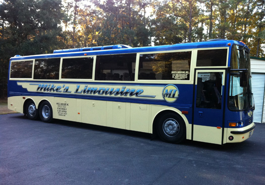 50 Passenger Van Hool Motorcoach